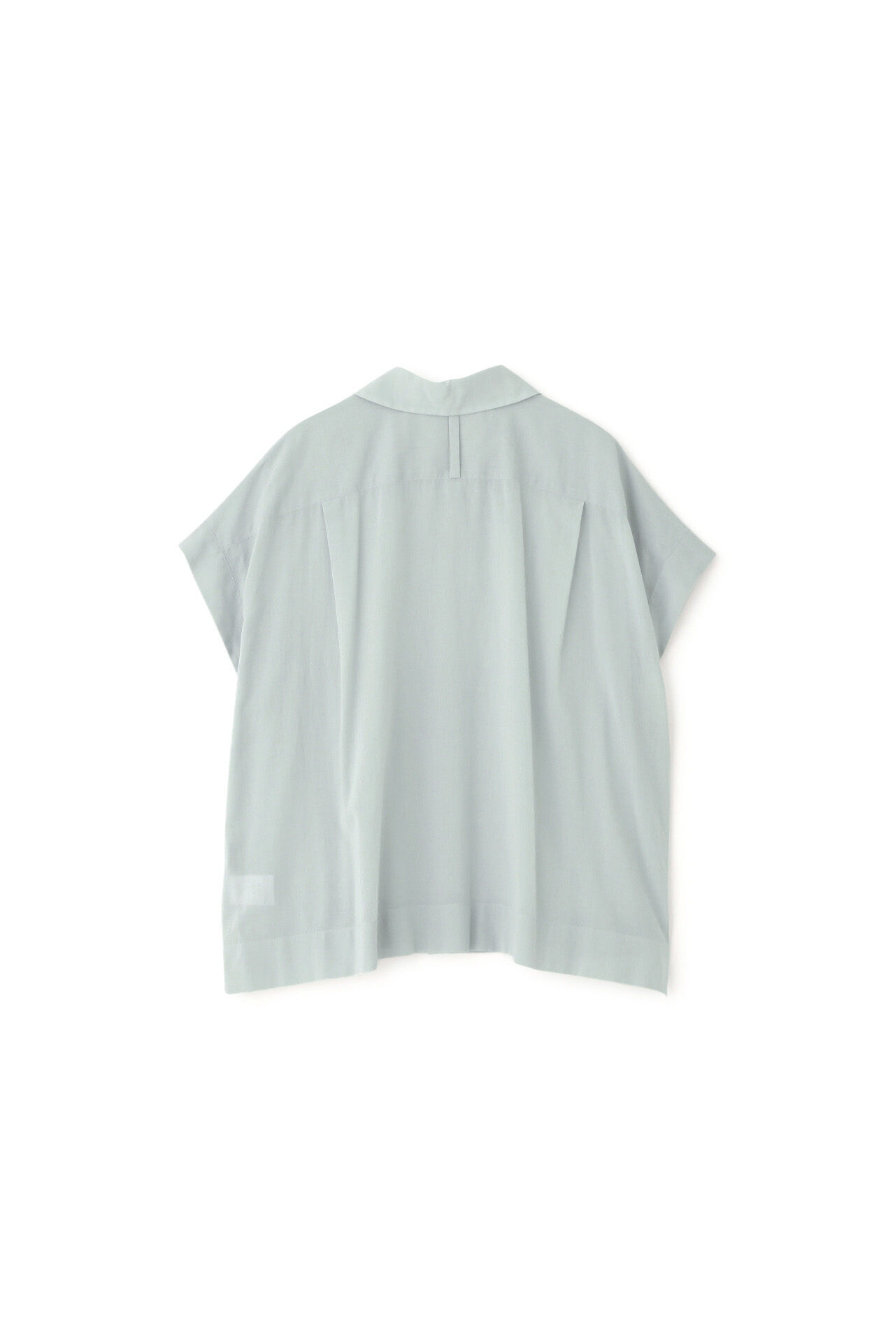  「COTTON CHIFFON SHIRT」|シャツ・ブラウス|
