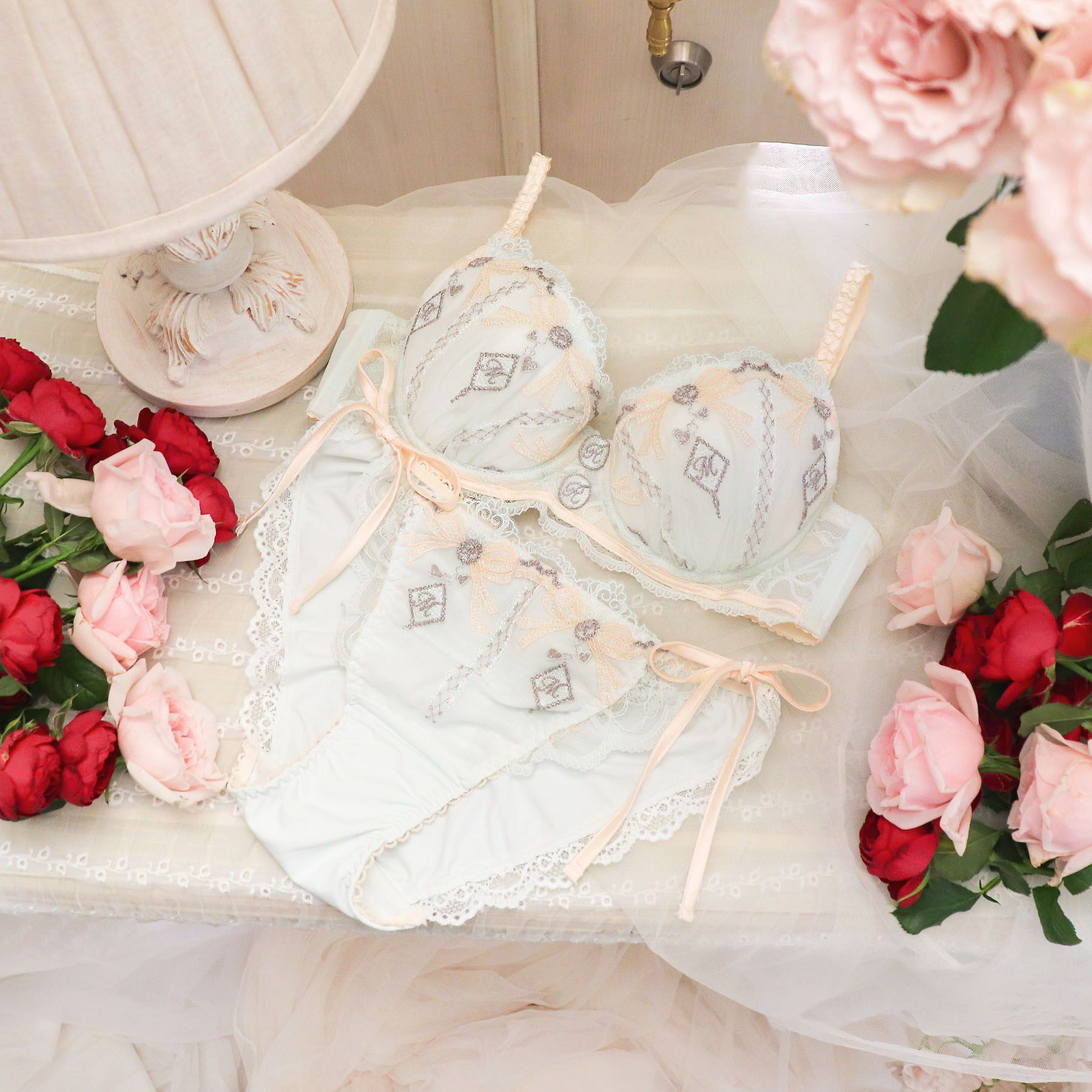 Risa Magli「イルメラ リボンショーツ」|インナー|