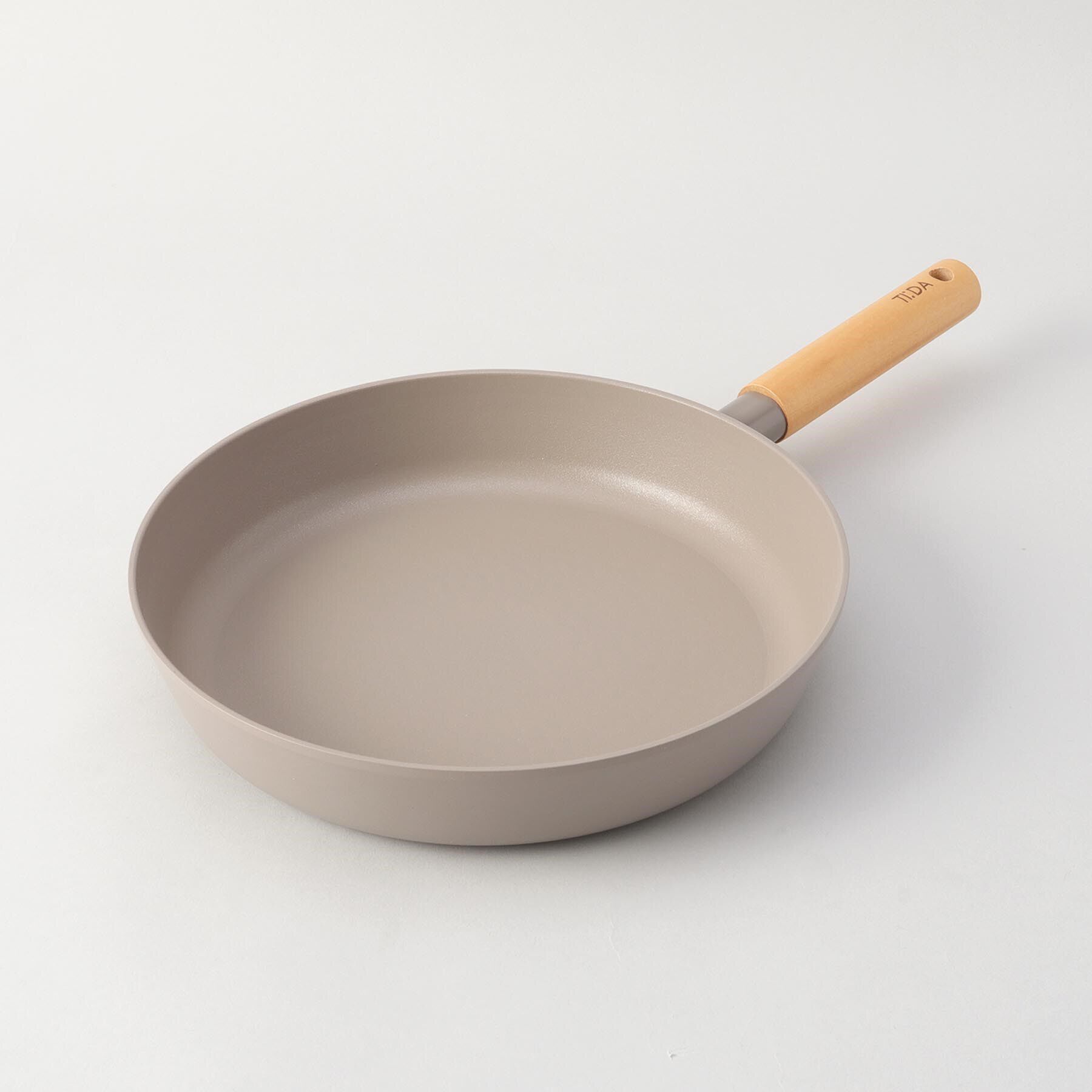 212 KITCHEN STORE「チタン＆ダイヤモンドＷコーティング フライパン28cm GY ＜TI：DA ティーダ＞」|食器・キッチングッズ|