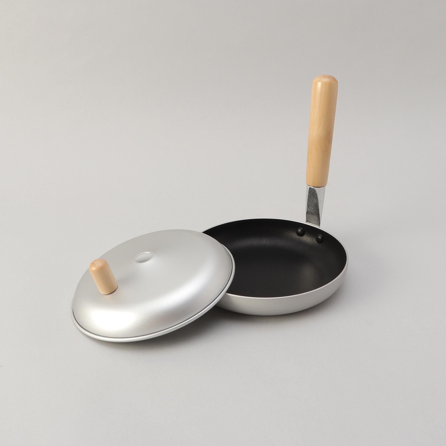212 KITCHEN STORE「NEWクックマイン ふっ素加工フタ付親子鍋 16cm」|食器・キッチングッズ|