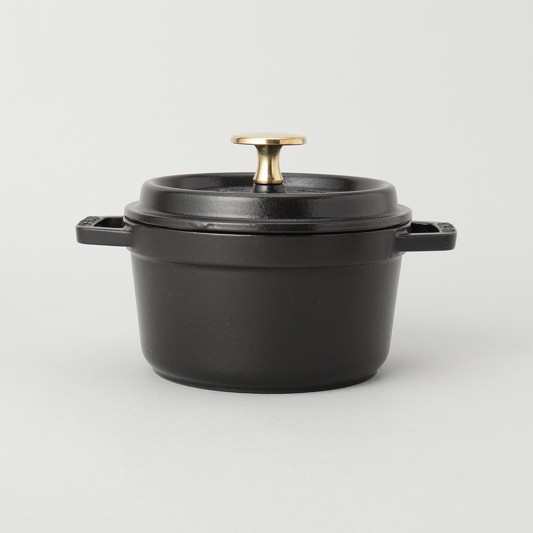 212 KITCHEN STORE「ピコ・ココット 14cm BK ＜Staub ストウブ ＞」|食器・キッチングッズ|