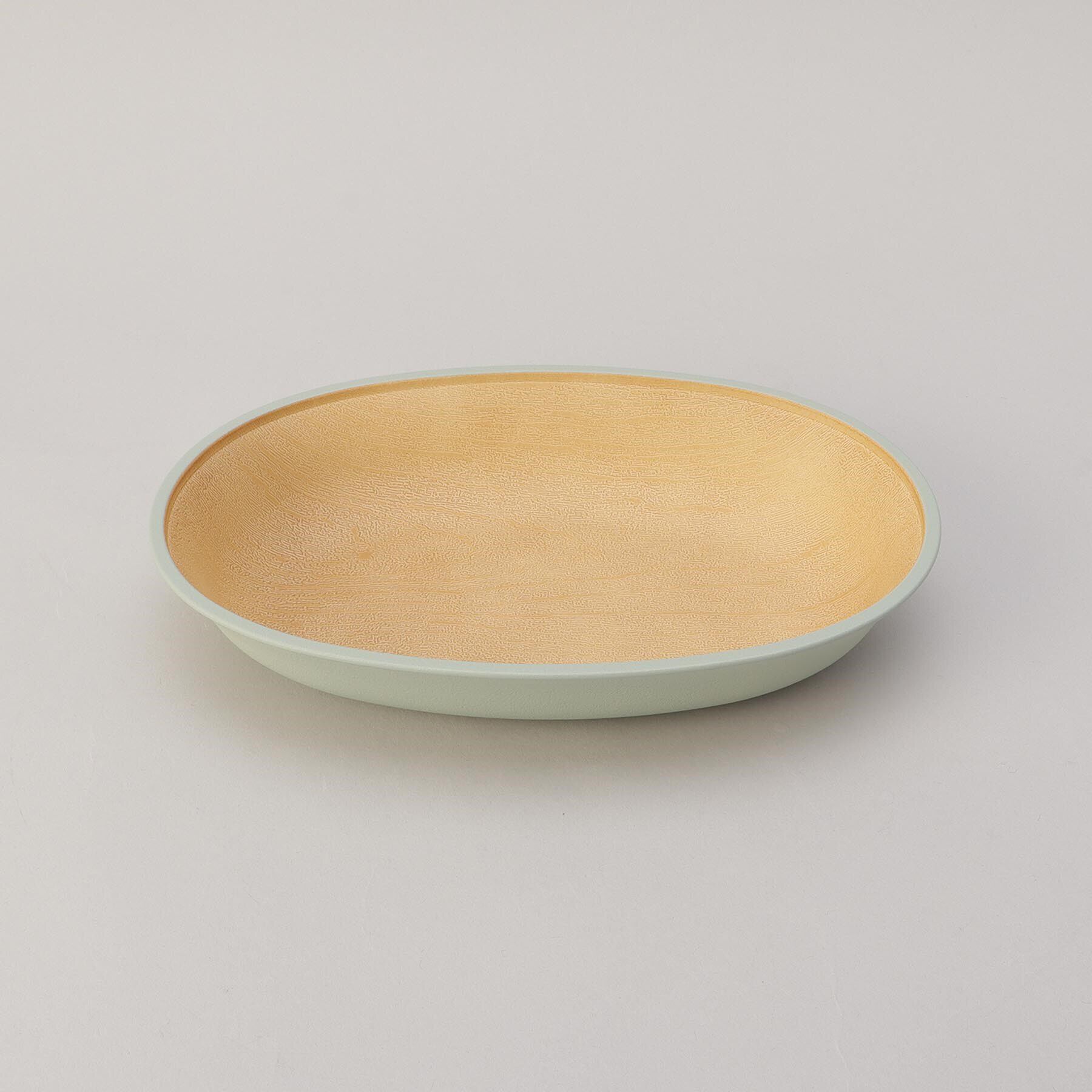 212 KITCHEN STORE「earth color 抗菌すくえる 小判ボウル GR」|食器・キッチングッズ|