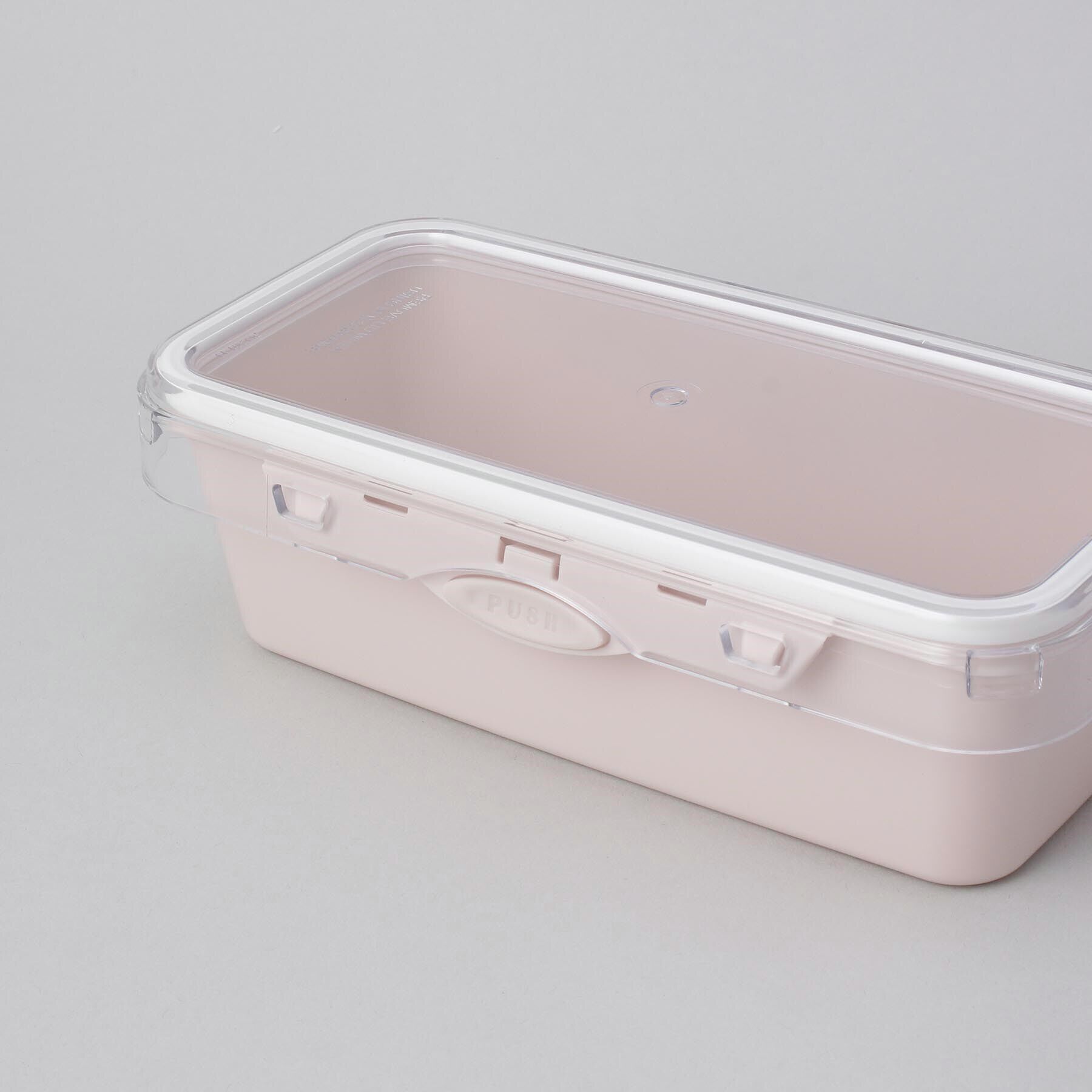 212 KITCHEN STORE「PUSH&PUSH レクタングル 600ml PK」|食器・キッチングッズ|