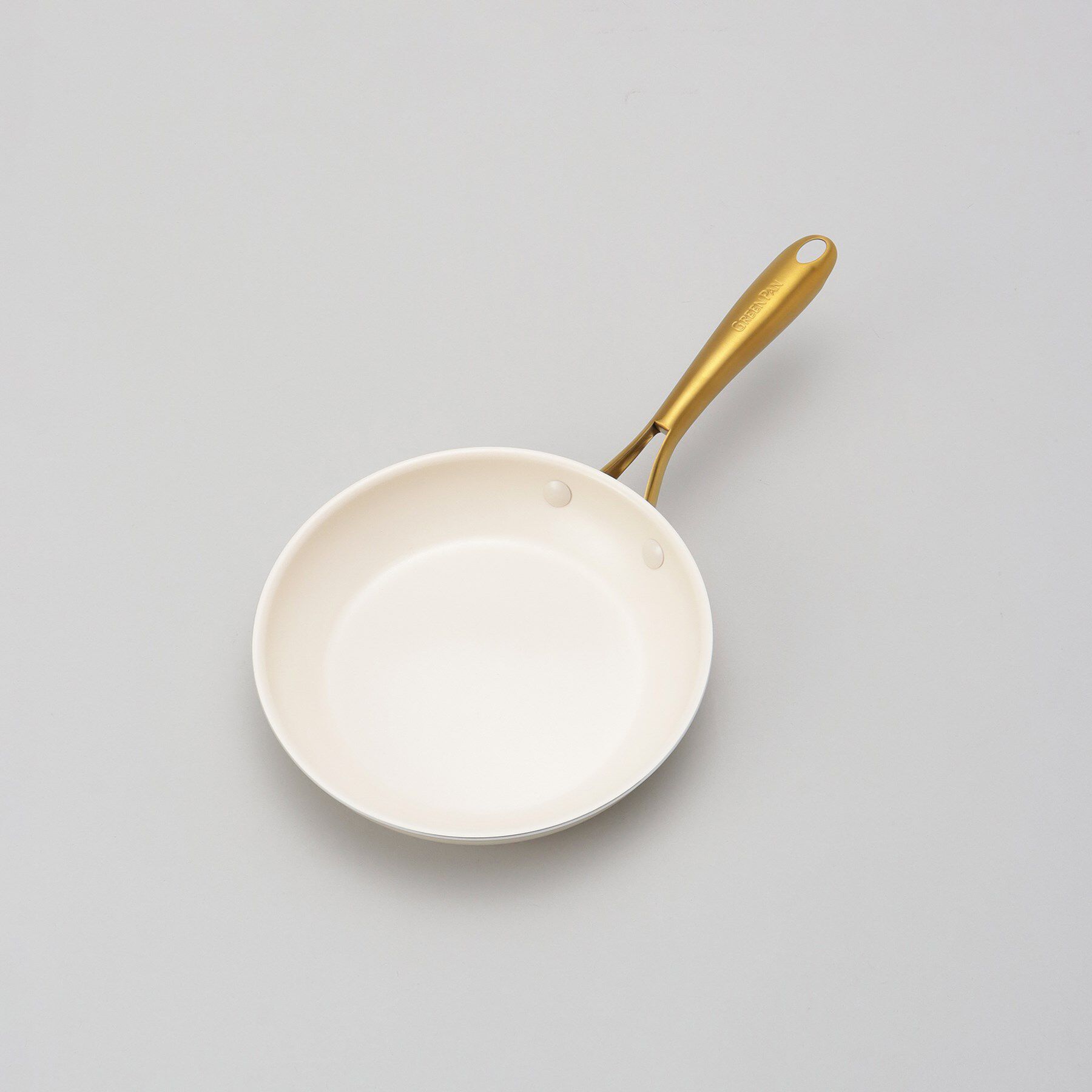 212 KITCHEN STORE「ストゥディオ フライパン 20cm WH ＜GreenPan グリーンパン＞」|食器・キッチングッズ|