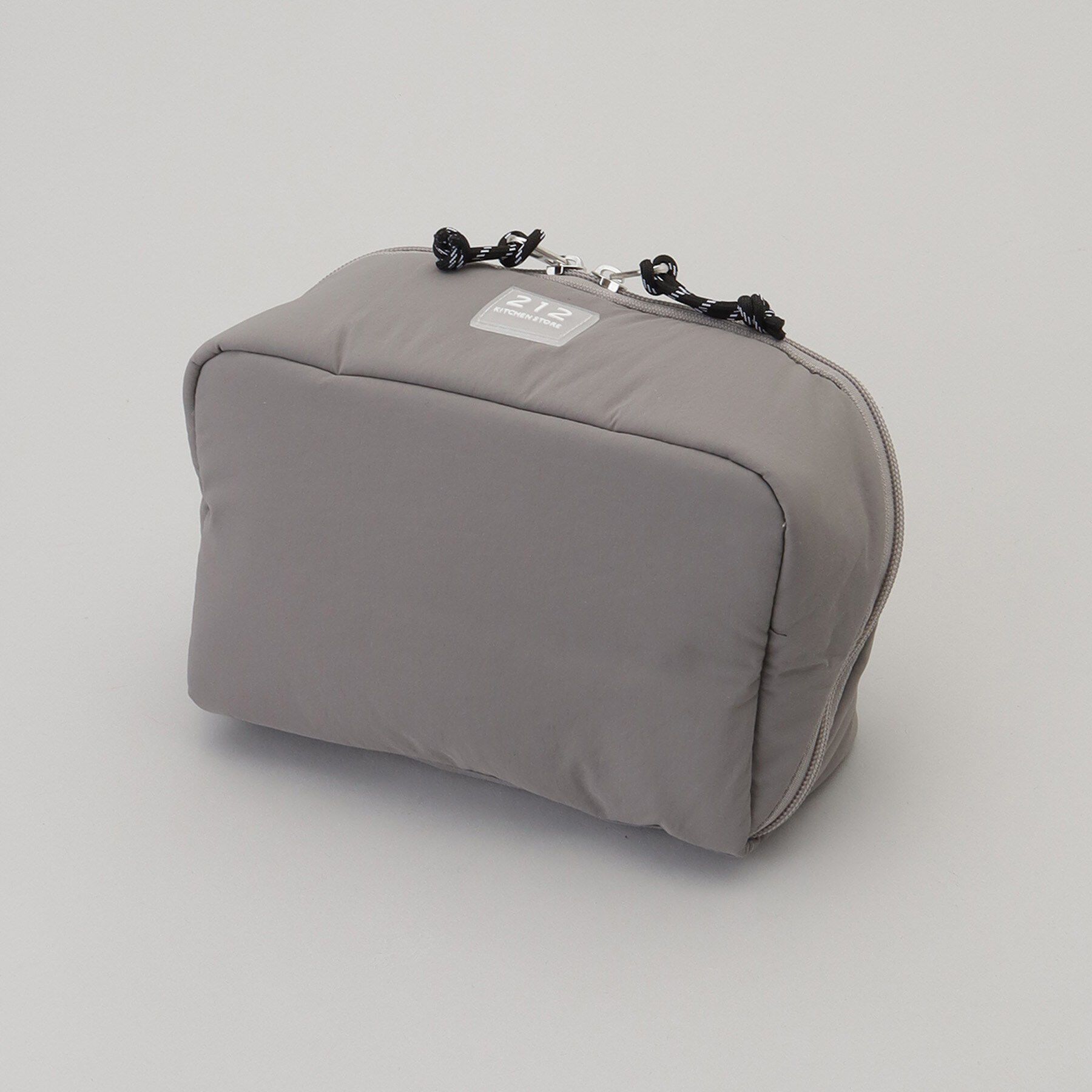 212 KITCHEN STORE「ぐるっとジッパーランチバッグ DGY ＜212Kオリジナル＞」|食器・キッチングッズ|