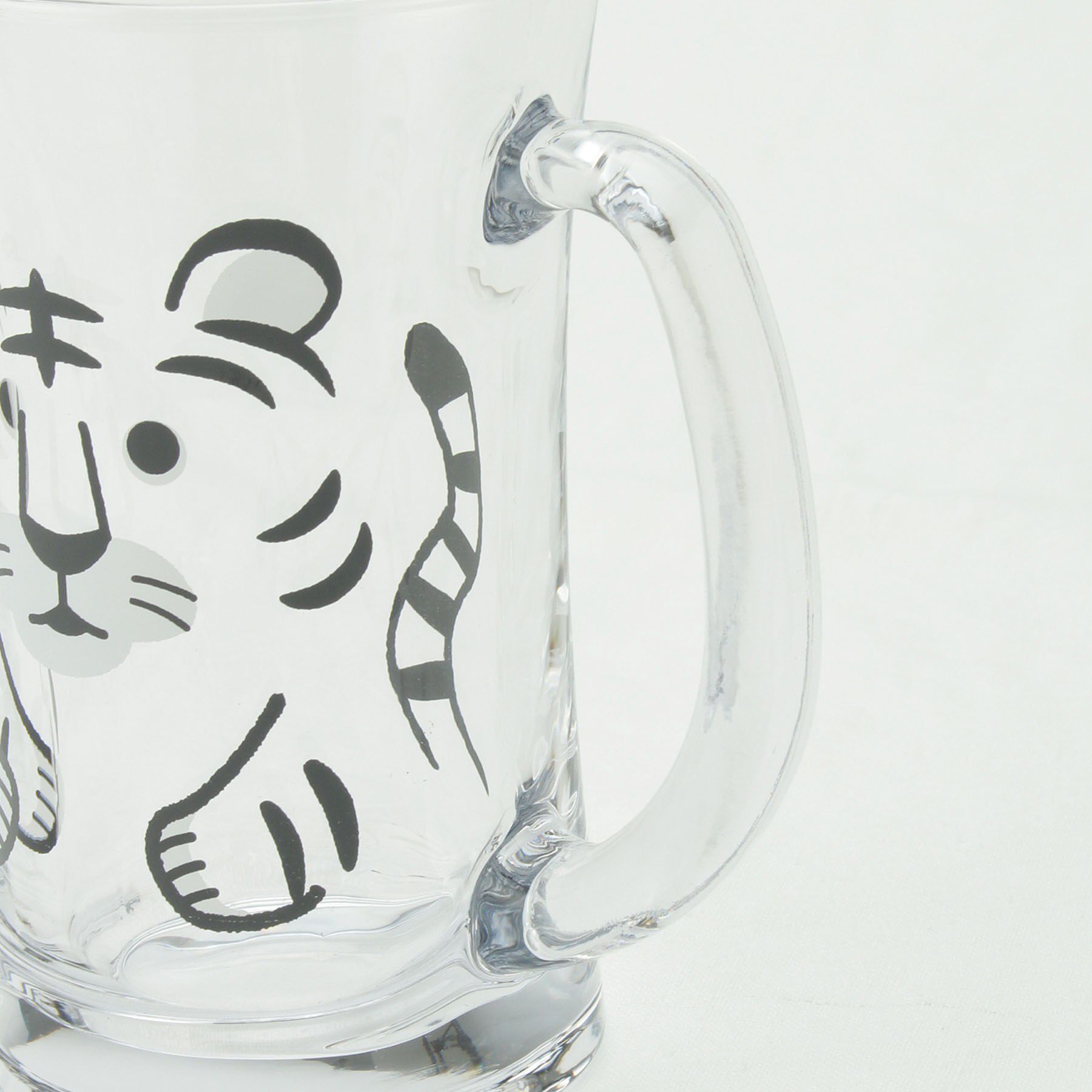 212 KITCHEN STORE「ワイルドキャットビールジョッキ トラ」|グラス・マグカップ|