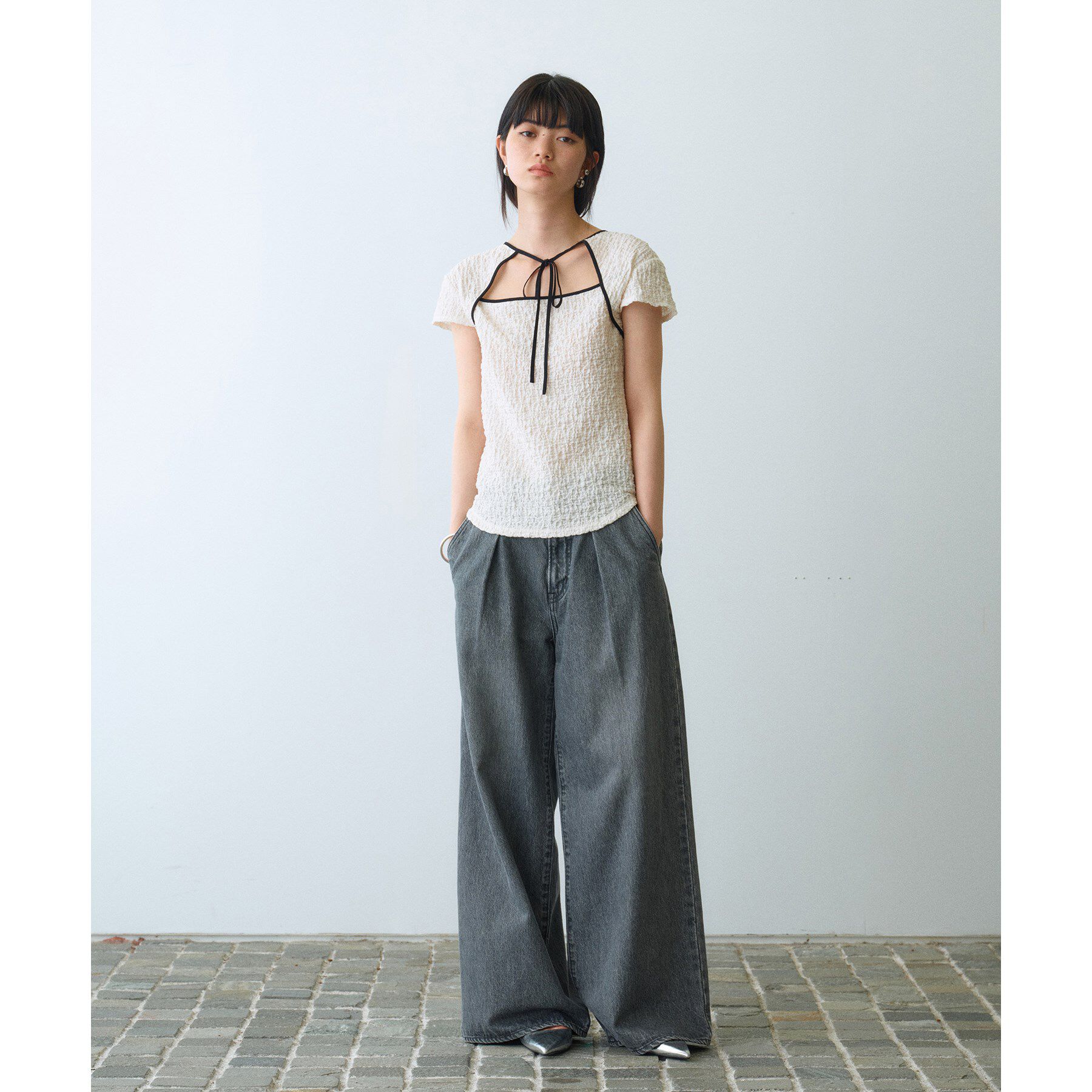 CODE A「femi cut pullover」|Tシャツ・カットソー|
