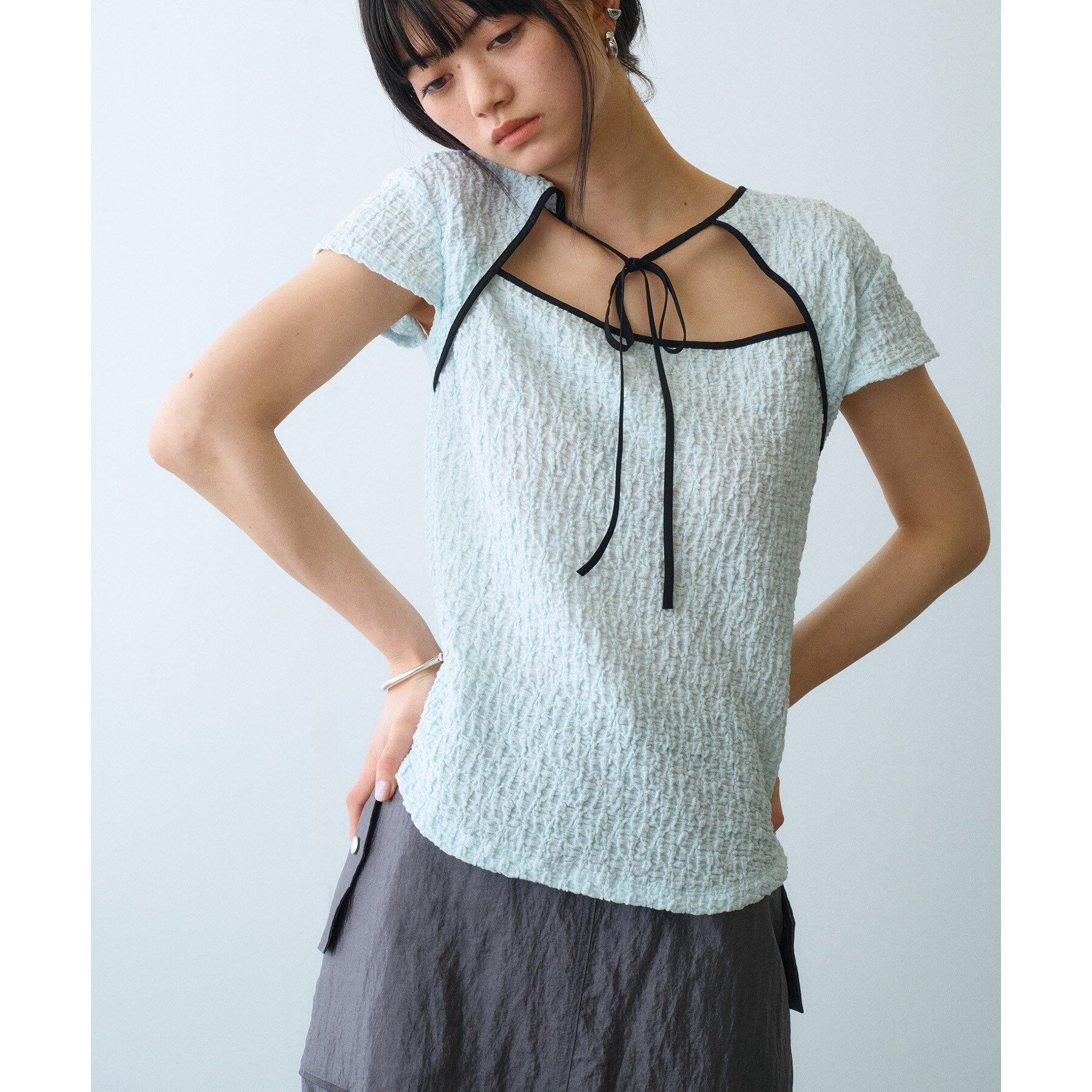 CODE A「femi cut pullover」|Tシャツ・カットソー|