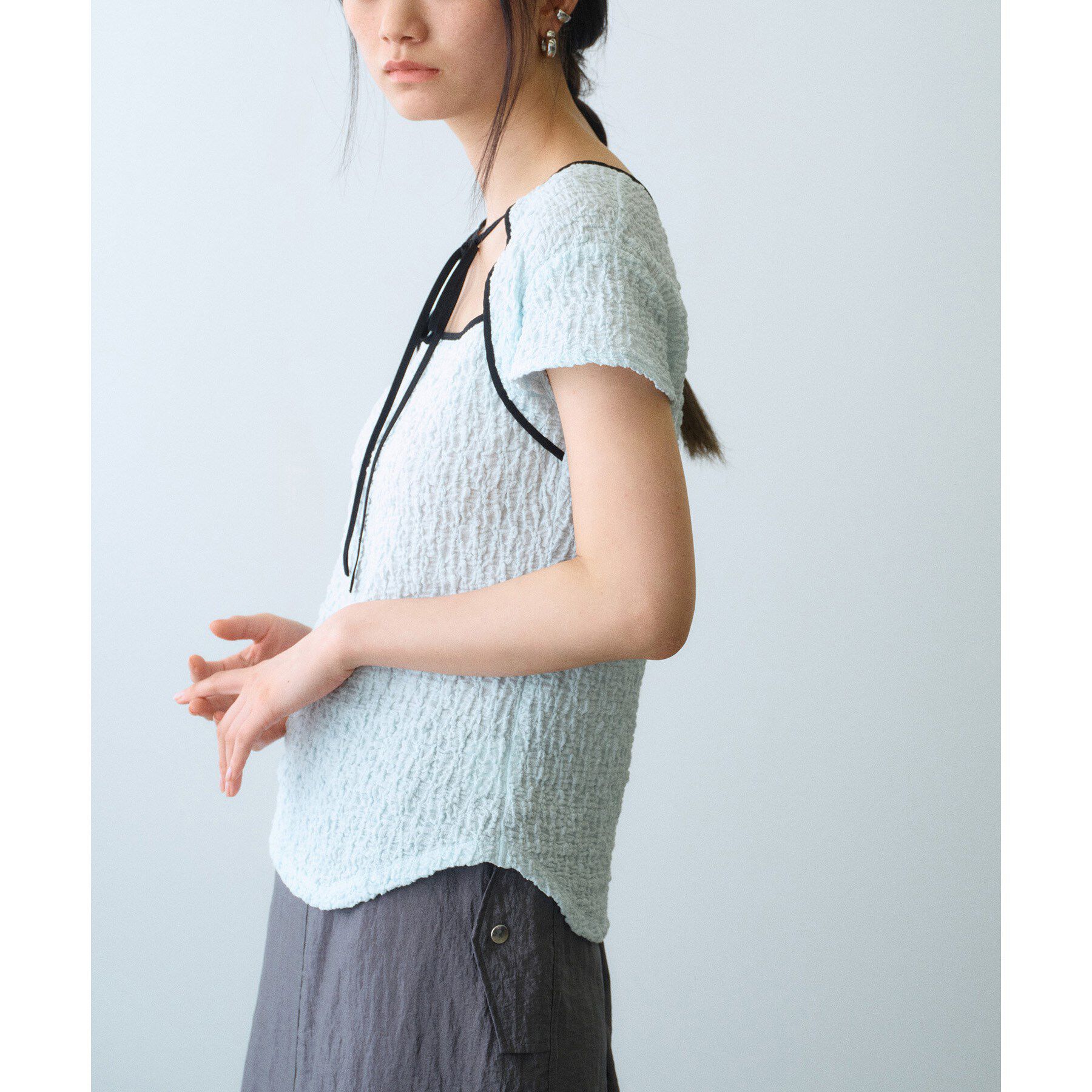 CODE A「femi cut pullover」|Tシャツ・カットソー|