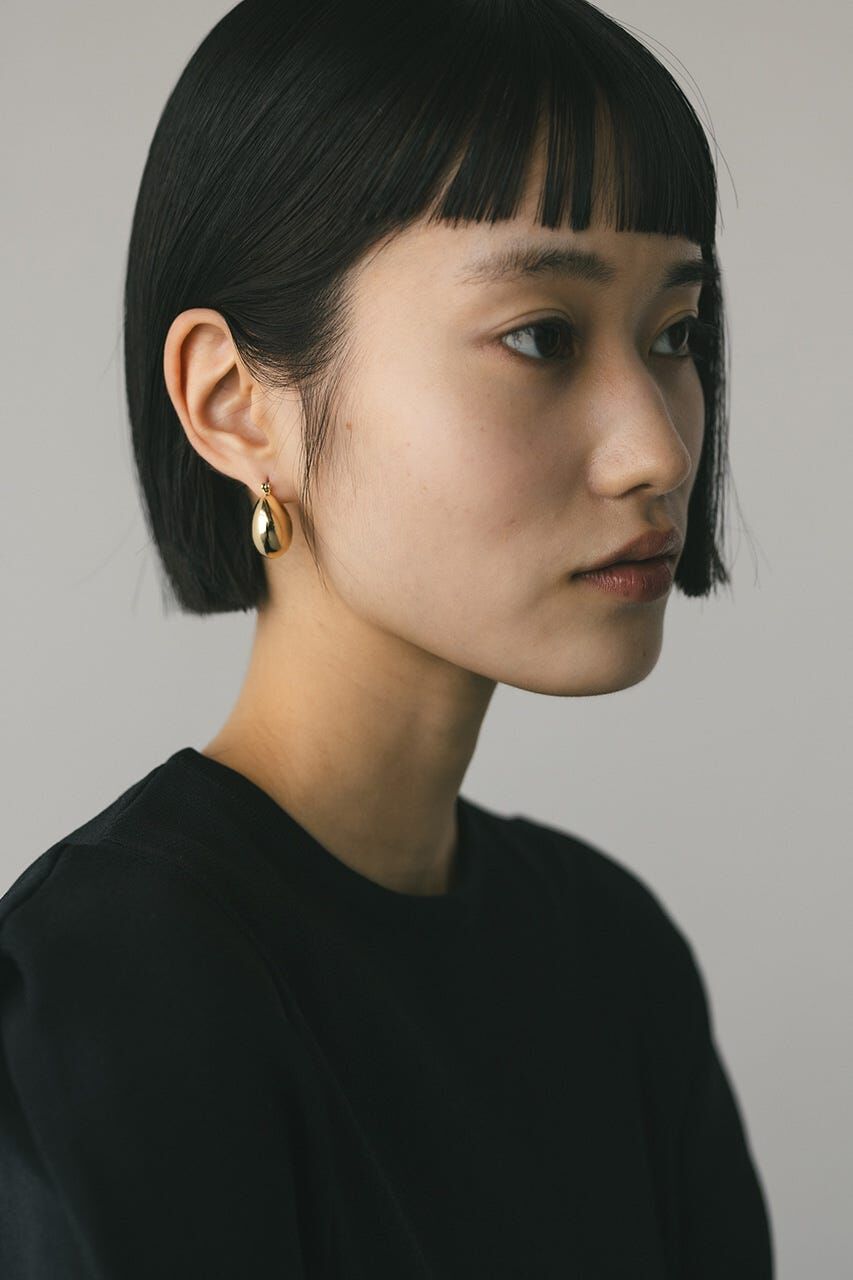 STYLEMIXER「プランプドロップピアス」|ピアス|