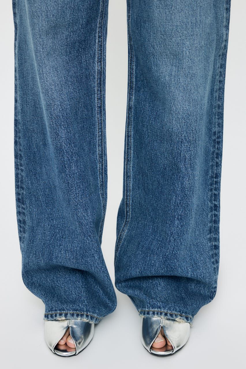 MOUSSY「LOW SLUNG ストレート」|デニム|