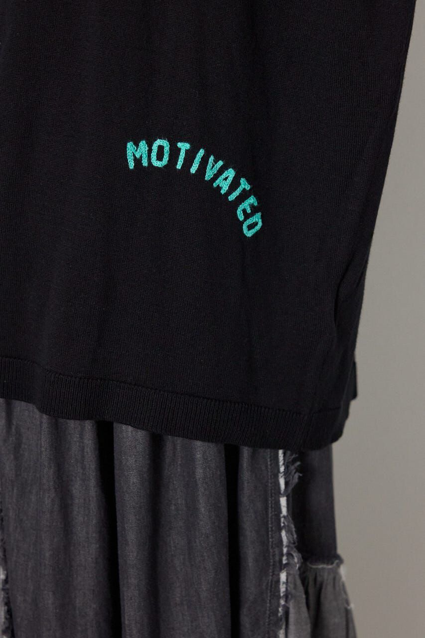 RODEO CROWNS「G.V embroideryニットトップス」|ニット・セーター|