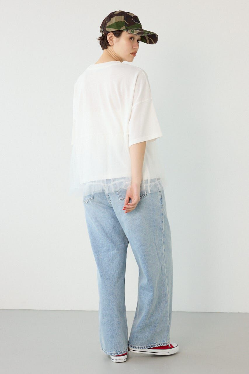 RODEO CROWNS「チュールドッキングトップス」|Tシャツ・カットソー|