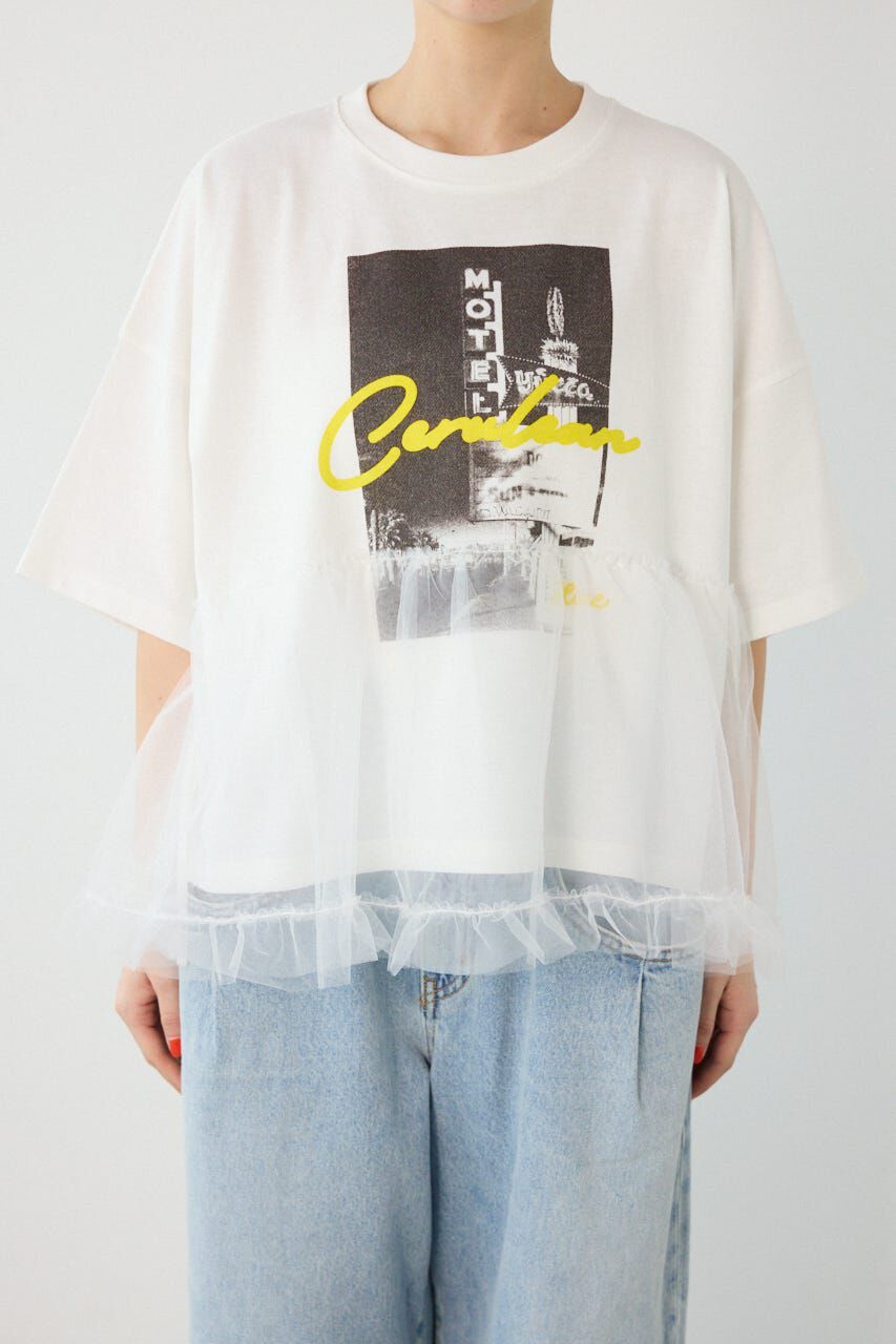 RODEO CROWNS「チュールドッキングトップス」|Tシャツ・カットソー|