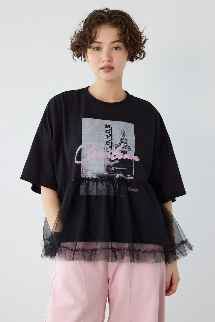 RODEO CROWNS「チュールドッキングトップス」|Tシャツ・カットソー|