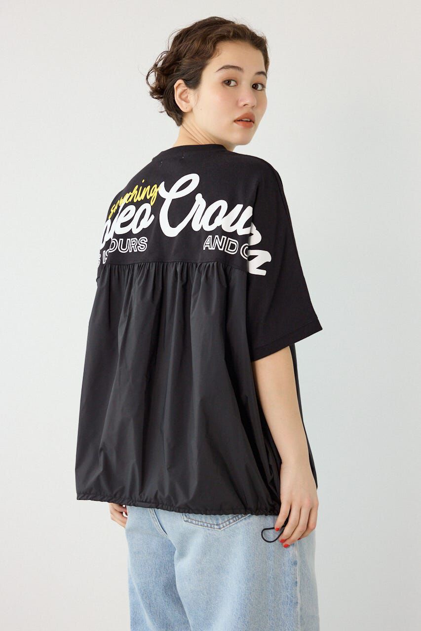 RODEO CROWNS「切替ロゴビッグトップス」|Tシャツ・カットソー|
