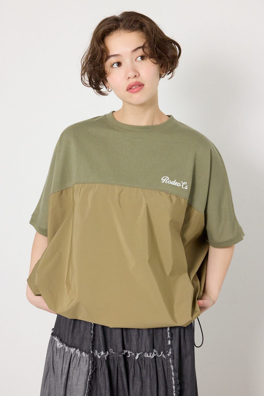 RODEO CROWNS「切替ロゴビッグトップス」|Tシャツ・カットソー|KHA