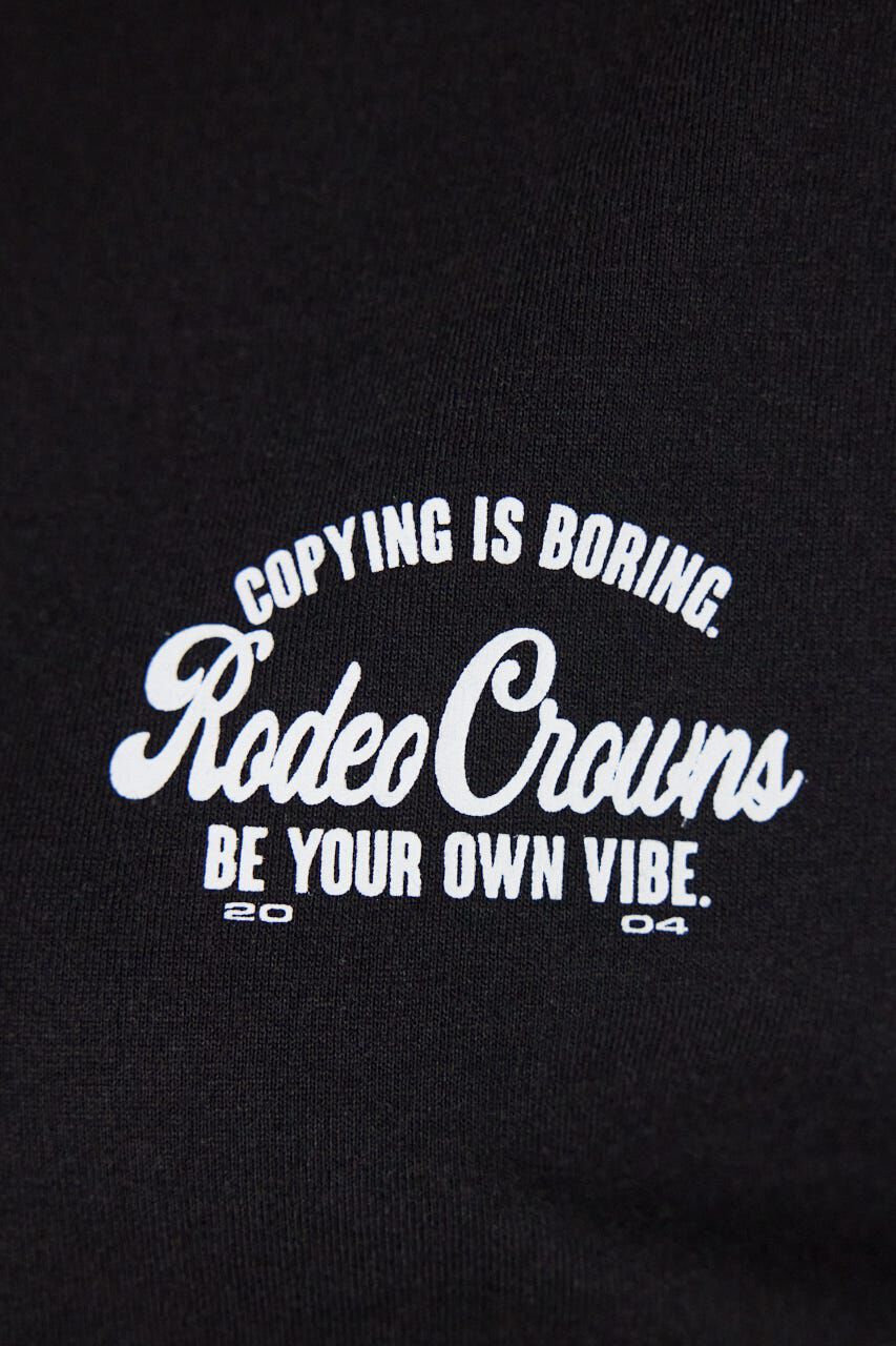 RODEO CROWNS「フェイクレイヤードロゴトップス」|Tシャツ・カットソー|