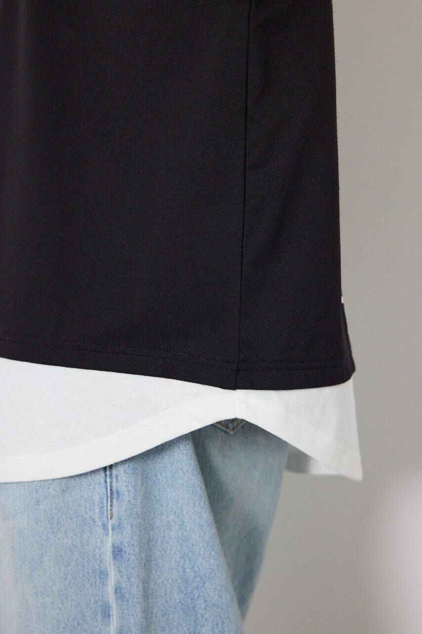 RODEO CROWNS「フェイクレイヤードロゴトップス」|Tシャツ・カットソー|