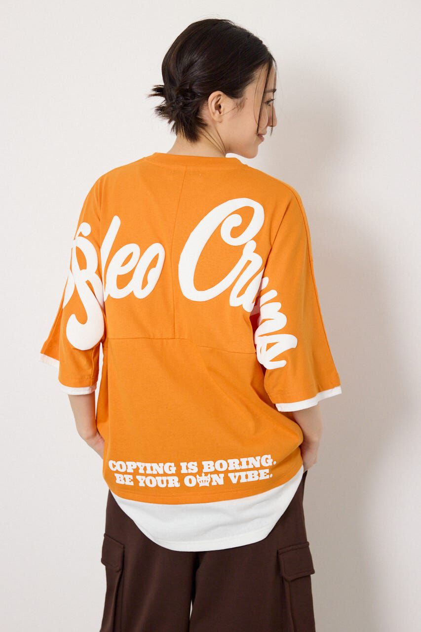 RODEO CROWNS「フェイクレイヤードロゴトップス」|Tシャツ・カットソー|