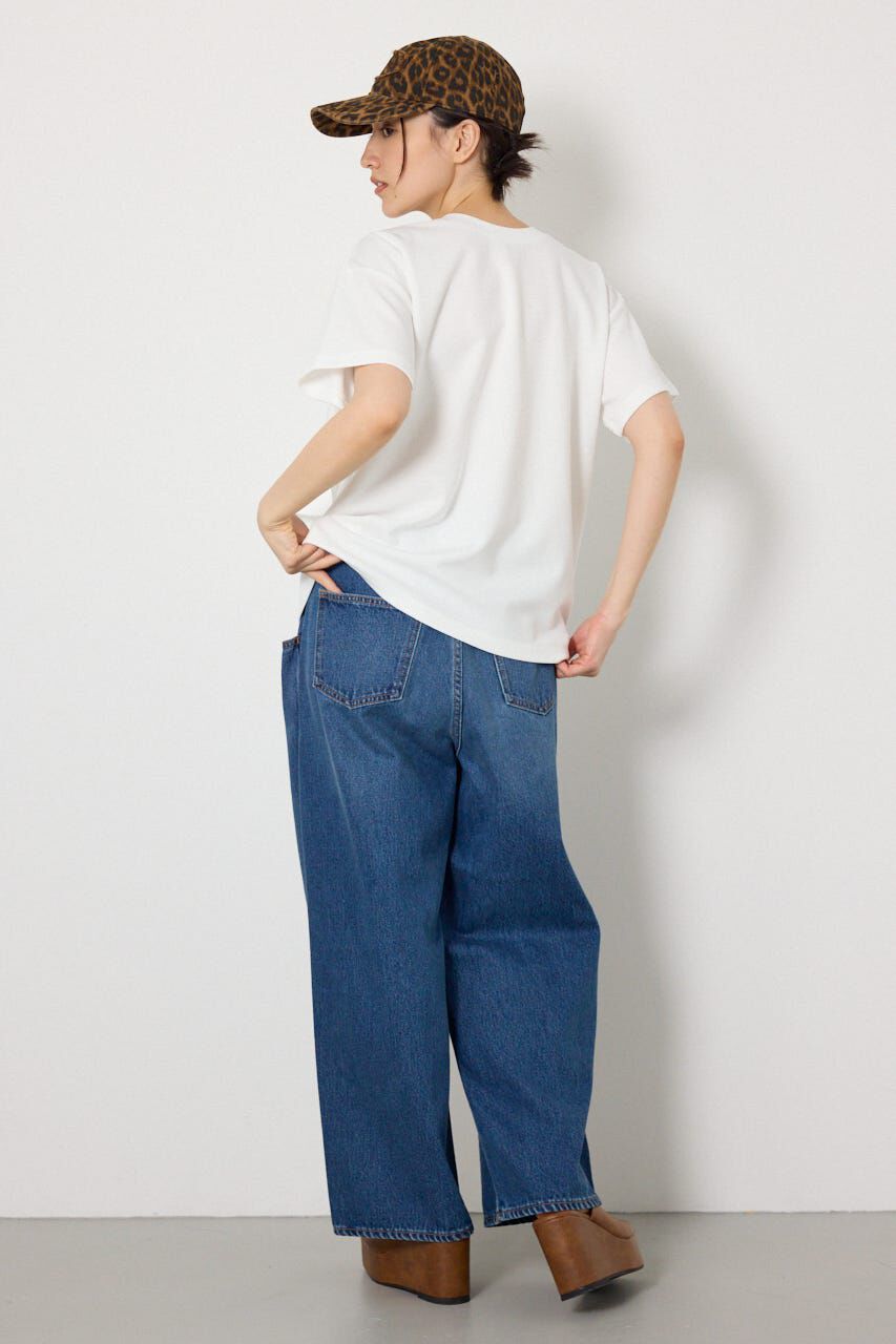 RODEO CROWNS「ビッグリボン2WAY Tシャツ」|Tシャツ・カットソー|