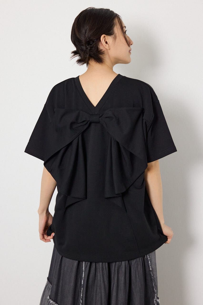 RODEO CROWNS「ビッグリボン2WAY Tシャツ」|Tシャツ・カットソー|