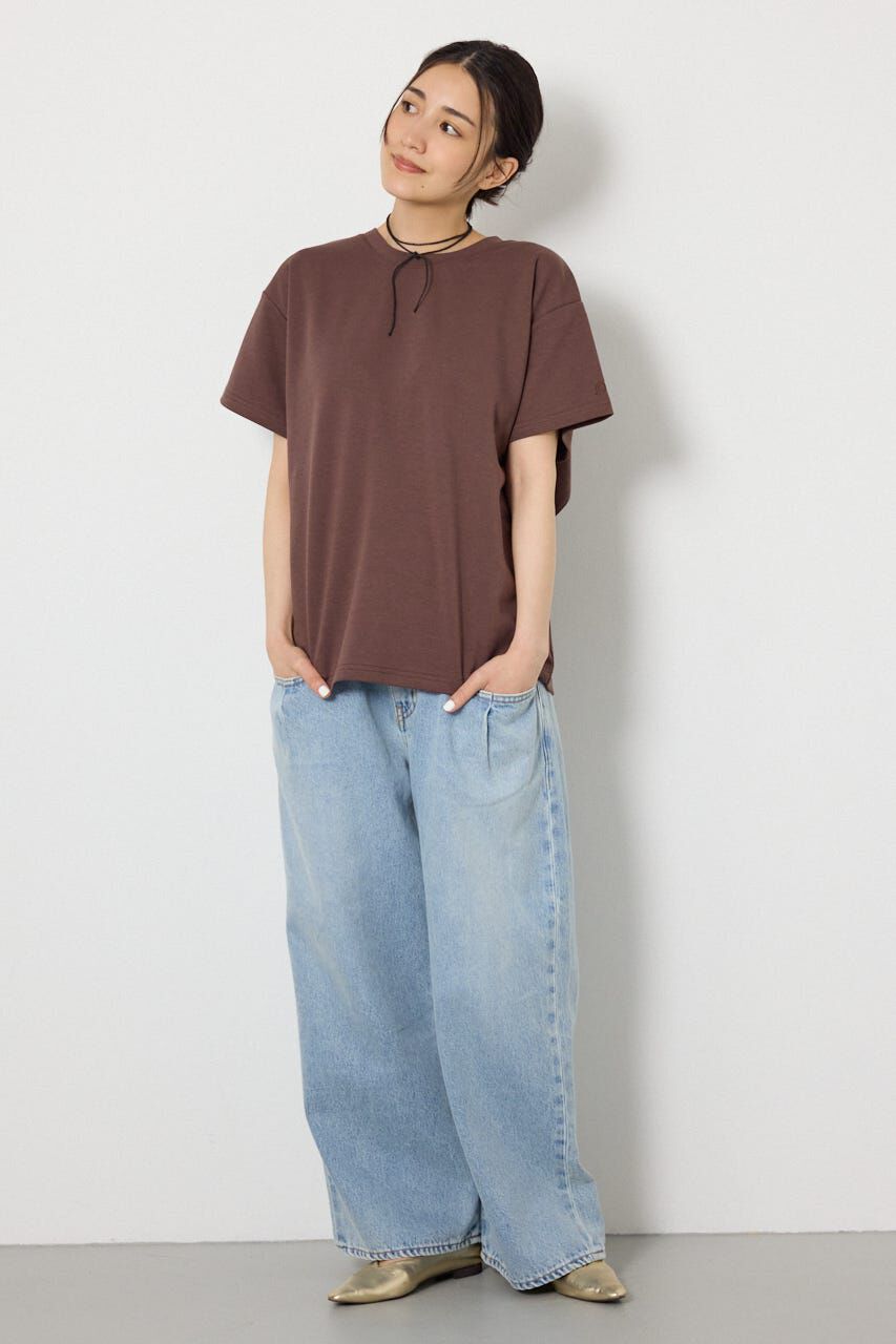 RODEO CROWNS「ビッグリボン2WAY Tシャツ」|Tシャツ・カットソー|