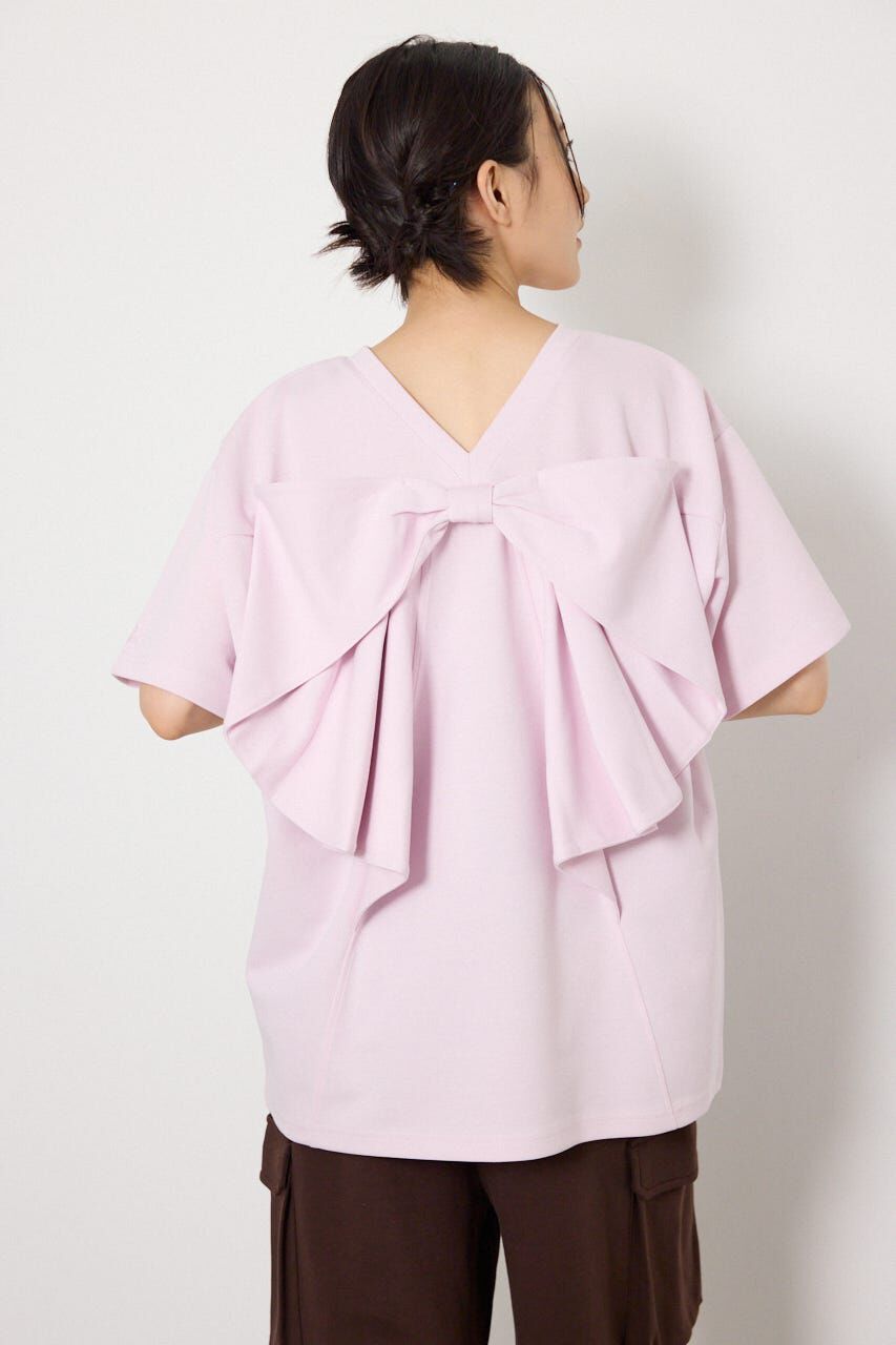 RODEO CROWNS「ビッグリボン2WAY Tシャツ」|Tシャツ・カットソー|