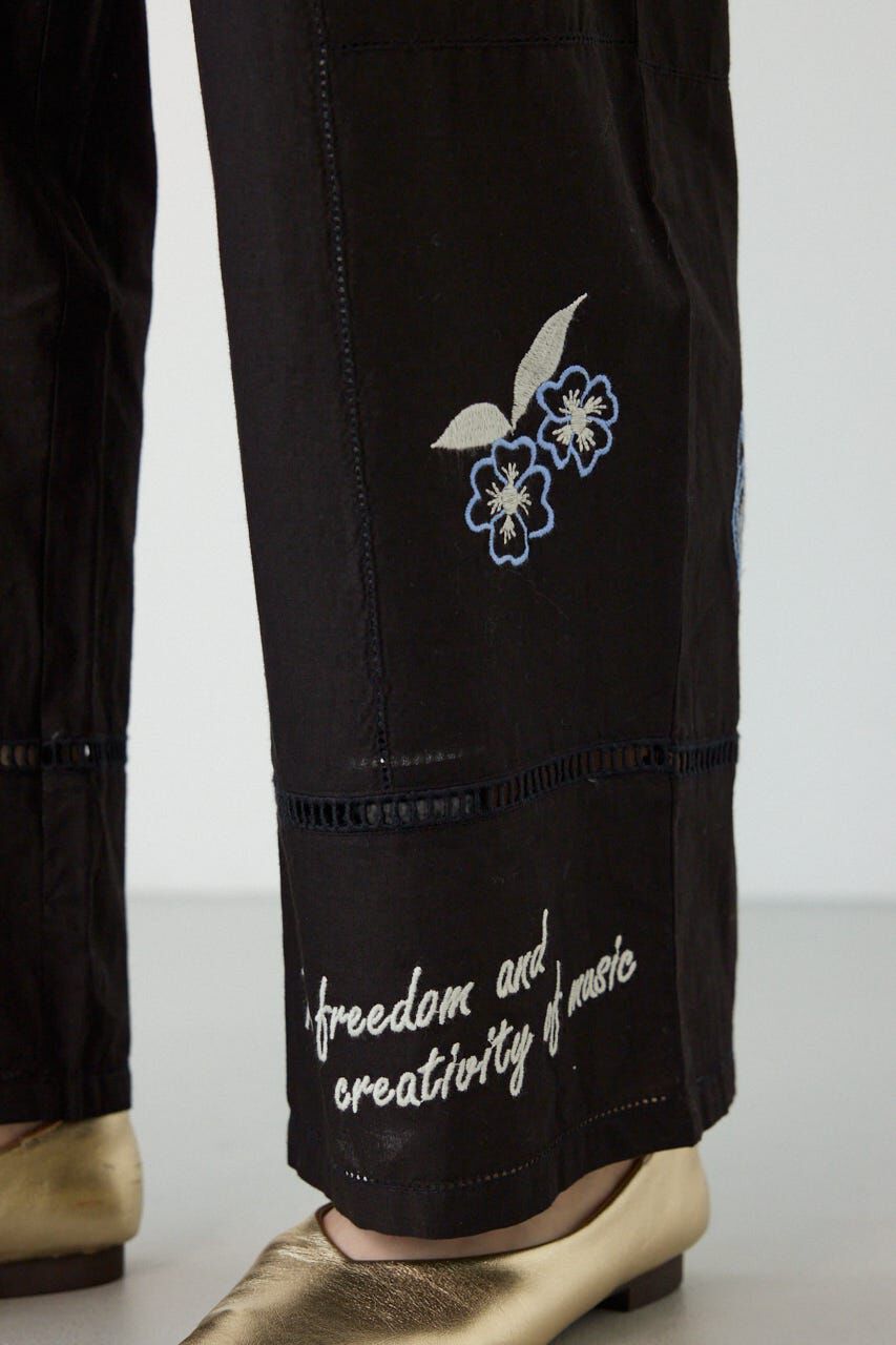 RODEO CROWNS「INDIA EMBROIDERYパンツ」|その他|