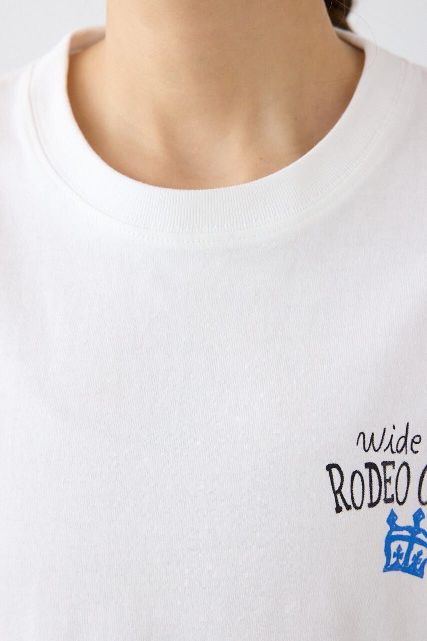 RODEO CROWNS「Spray Graffiti TEE」|Tシャツ・カットソー|