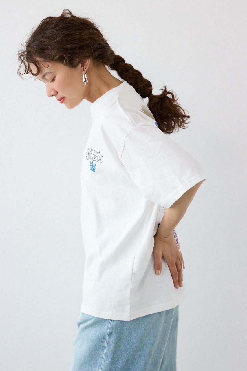 RODEO CROWNS「Spray Graffiti TEE」|Tシャツ・カットソー|
