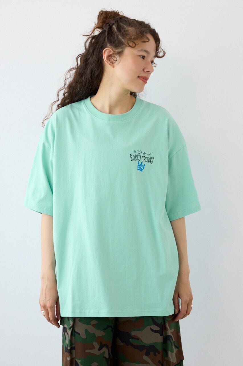 RODEO CROWNS「Spray Graffiti TEE」|Tシャツ・カットソー|MINT
