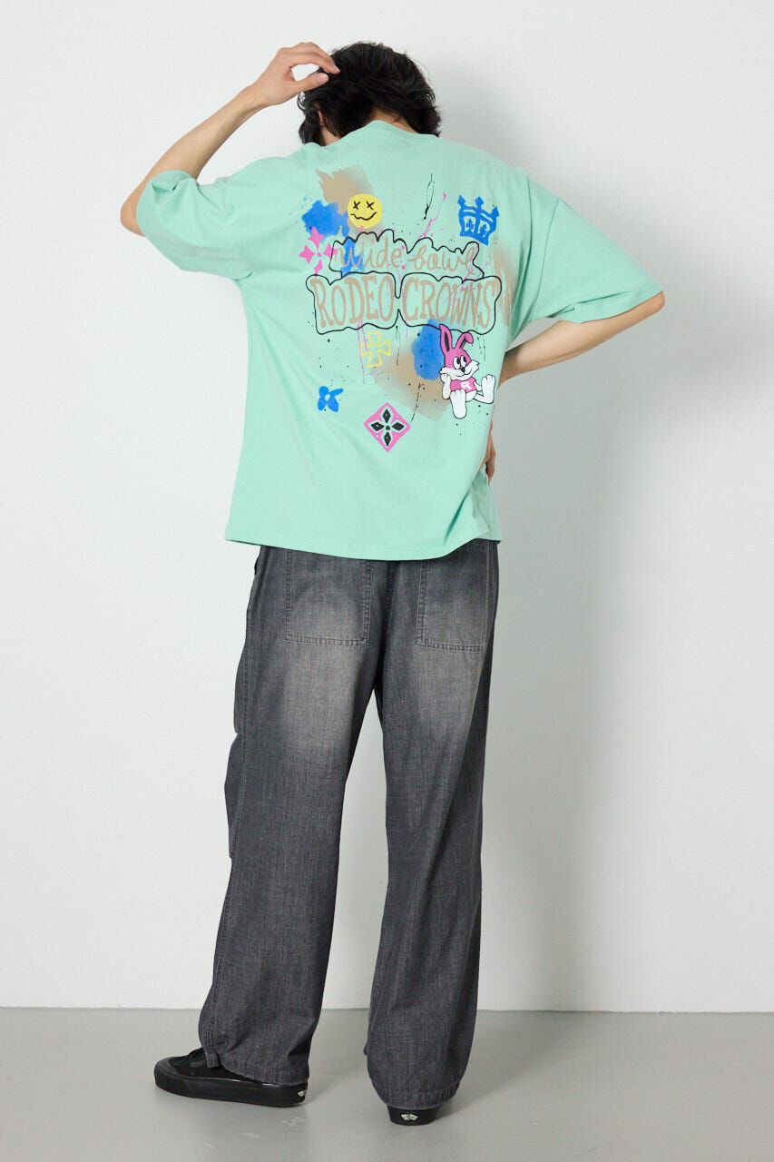 RODEO CROWNS「Spray Graffiti TEE」|Tシャツ・カットソー|