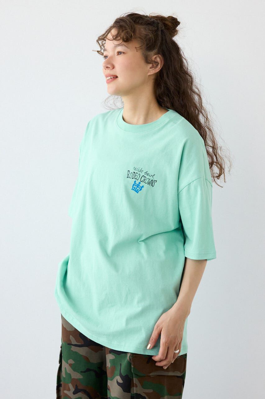 RODEO CROWNS「Spray Graffiti TEE」|Tシャツ・カットソー|