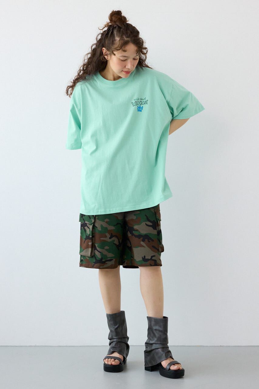RODEO CROWNS「Spray Graffiti TEE」|Tシャツ・カットソー|