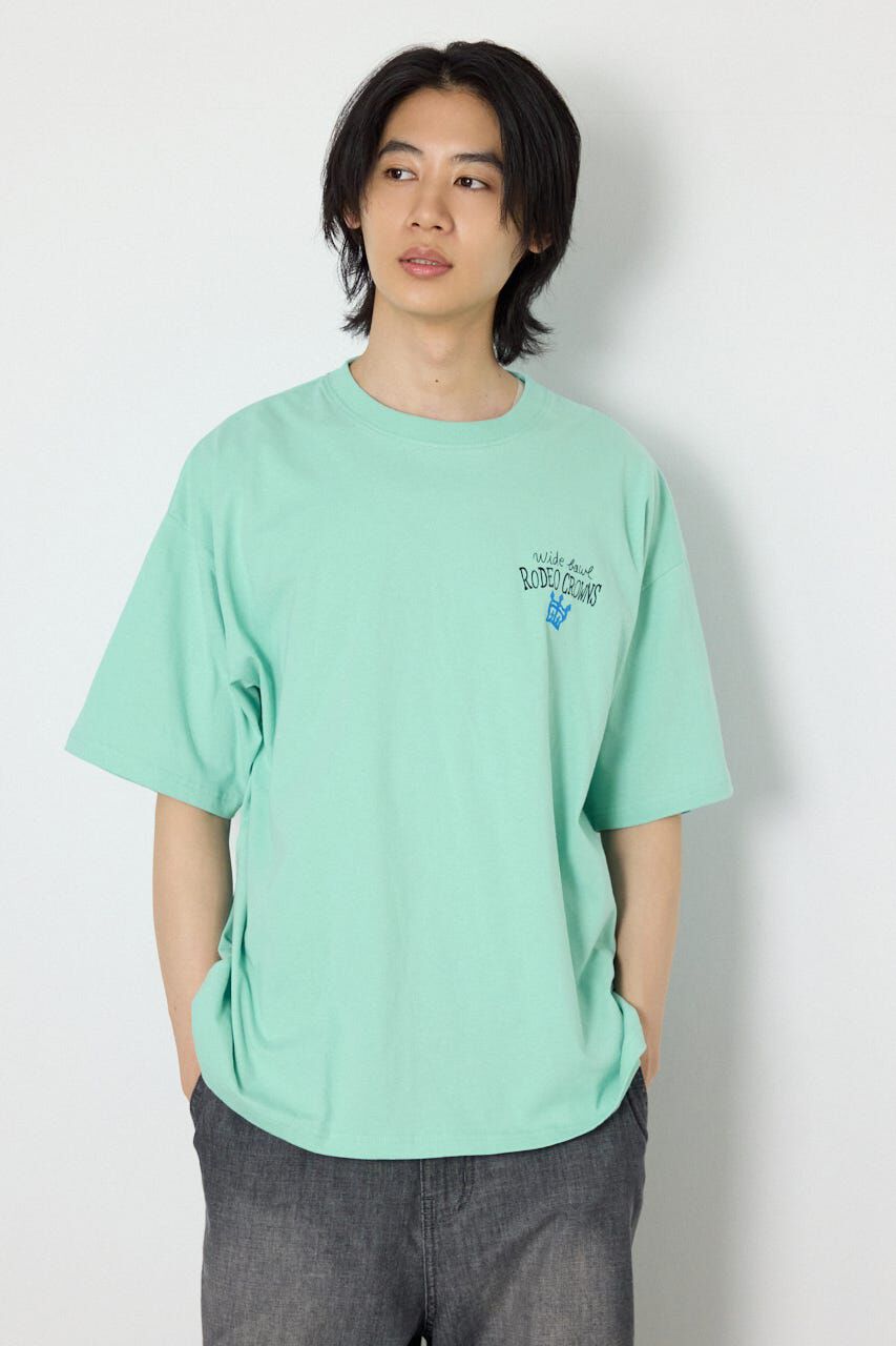 RODEO CROWNS「Spray Graffiti TEE」|Tシャツ・カットソー|
