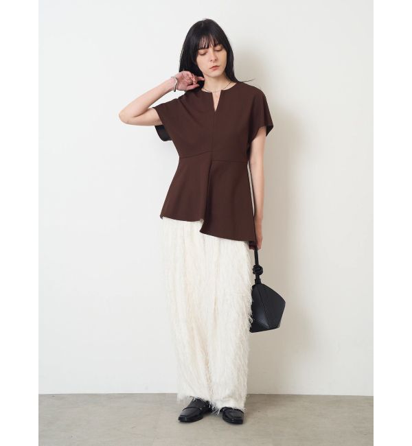 ELENDEEK「FRINGE EASY TUCK PT」|その他|