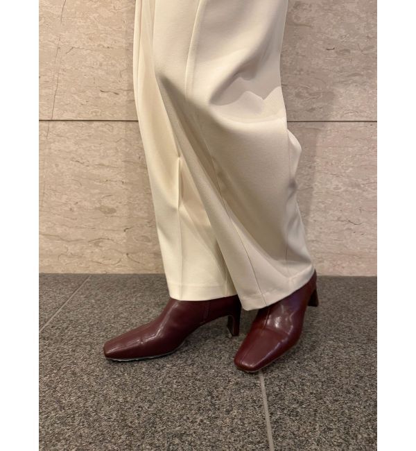 LAGUNAMOON「センタープレスカーブパンツ」|その他|