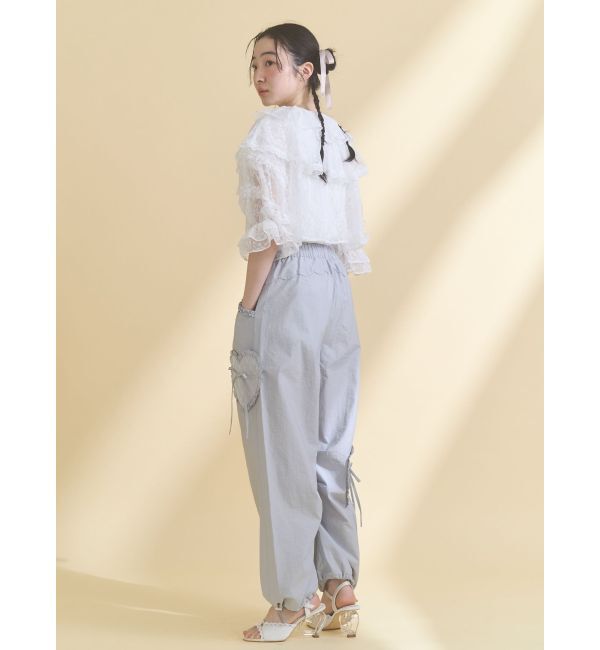merry jenny「floral sheer bolero」|ボレロ|