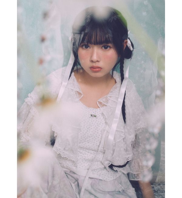 merry jenny「floral sheer bolero」|ボレロ|