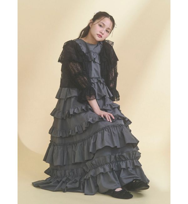 merry jenny「floral sheer bolero」|ボレロ|