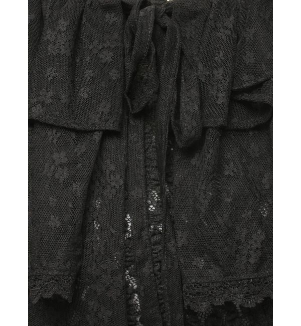 merry jenny「floral sheer bolero」|ボレロ|