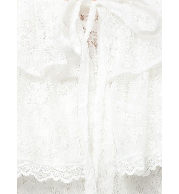 merry jenny「floral sheer bolero」|ボレロ|