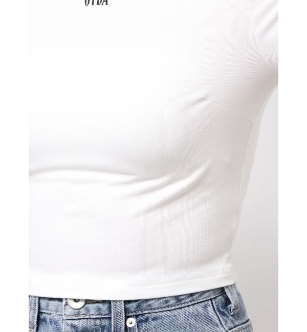 GYDA「GYDAハイネックショートトップス」|Tシャツ・カットソー|