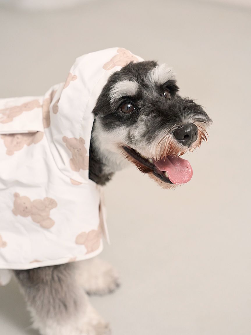  GELATO PIQUE CAT&DOG「【CAT&DOG】ラージサイズレインポンチョ」|その他|