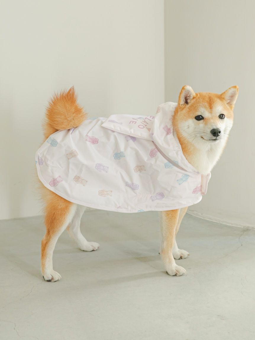  GELATO PIQUE CAT&DOG「【CAT&DOG】ラージサイズレインポンチョ」|その他|PNK