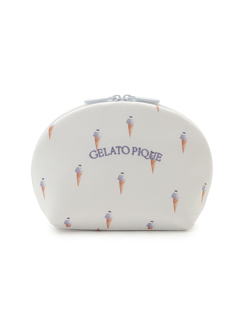 gelato pique「ソルベ総柄ポーチ」|ポーチ|BLU