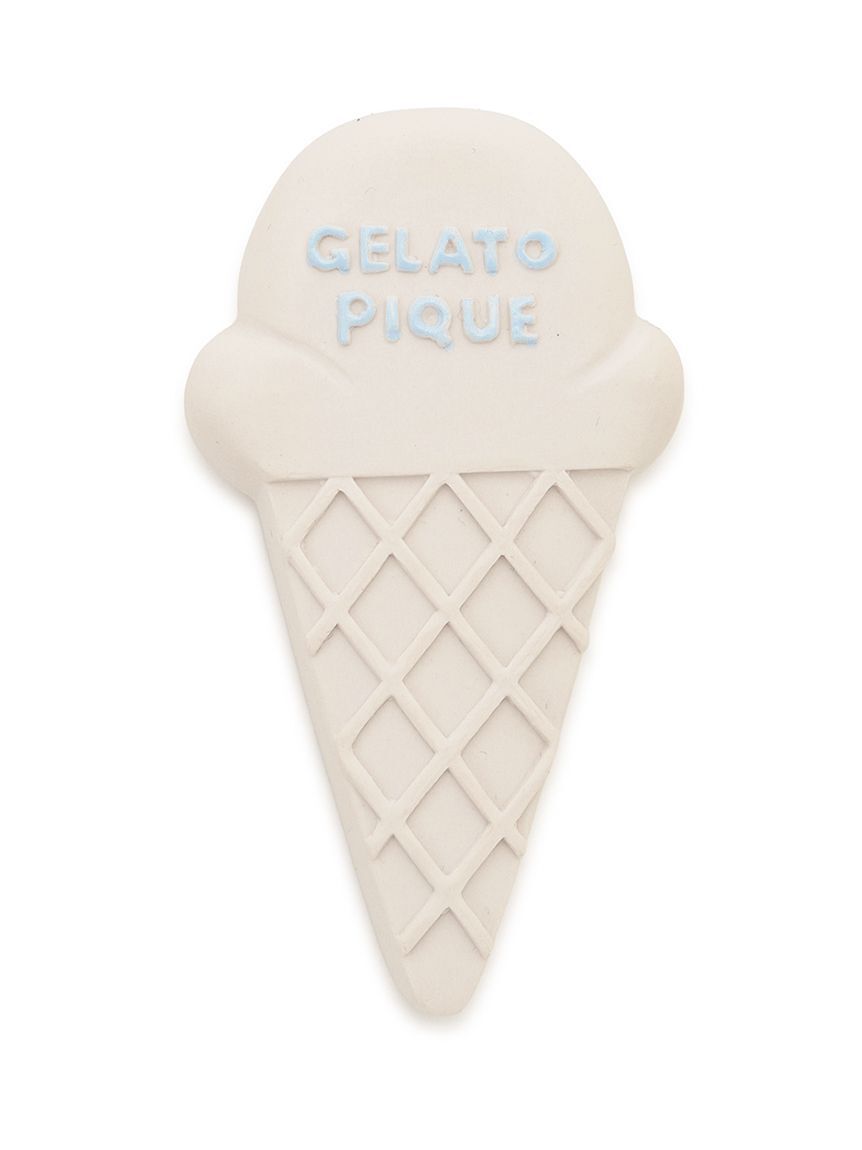  GELATO PIQUE CAT&DOG「【CAT&DOG】アイスクリーム&ベア ラテックストイセット BOX付き」|その他|
