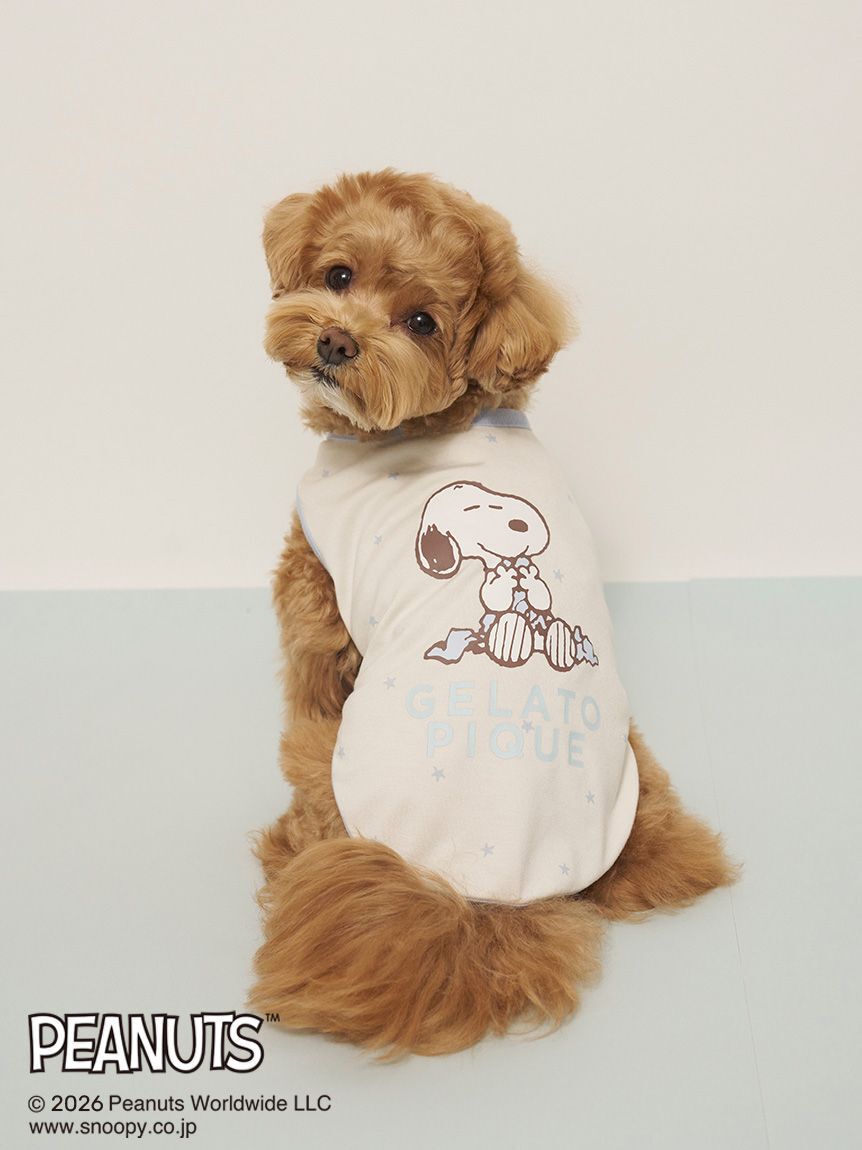  GELATO PIQUE CAT&DOG「【PEANUTS】【CAT&DOG】【接触冷感】Coolingプルオーバー」|その他|IVR