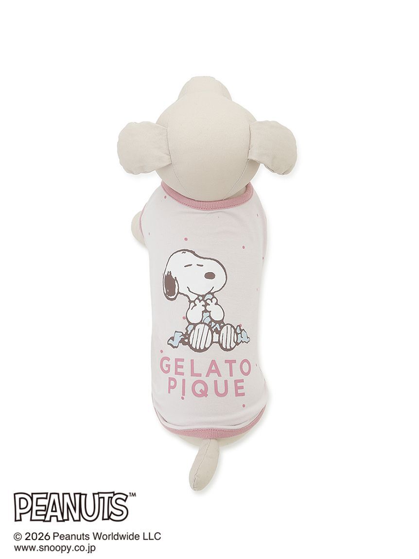  GELATO PIQUE CAT&DOG「【PEANUTS】【CAT&DOG】【接触冷感】Coolingプルオーバー」|その他|